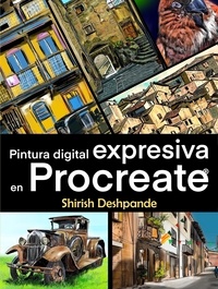  Shirish Deshpande - Pintura digital expresiva en Procreate.
