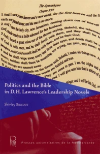 Politics and the Bible in D.H. Lawrence's Leadership Novels