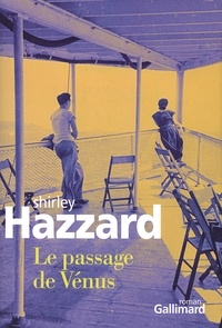 Shirley Hazzard - Le passage de Vénus.