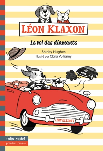 Léon Klaxon Tome 2 Le vol des diamants