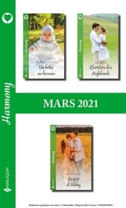 Shirley Jump et Michelle Douglas - Pack mensuel Harmony : 3 romans (Mars 2021).