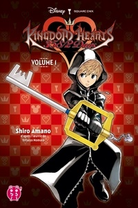 Shiro Amano - Kingdom Hearts 358/2 Days Intégrale Tome 1 : .