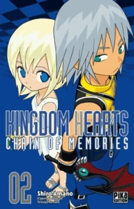 Kingdom Hearts Chain of Memories Tome 2