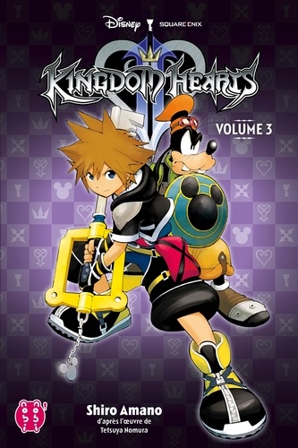 Kingdom Hearts II Intégrale Tome 3