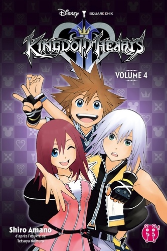 Shiro Amano - Kingdom Hearts II Tome 4 : .