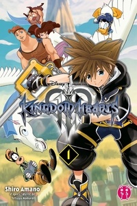 Shiro Amano - Kingdom Hearts III Tome 1 : .