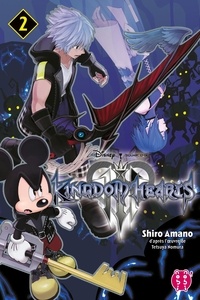 Shiro Amano - Kingdom Hearts III Tome 2 : .