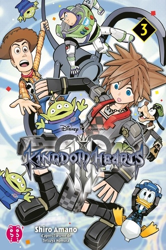 Kingdom Hearts III Tome 3