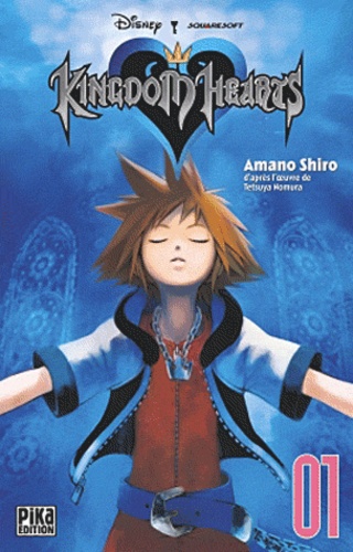 Shiro Amano - Kingdom Hearts Tome 1 : .