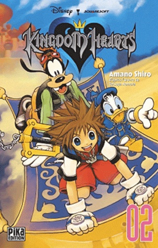 Shiro Amano - Kingdom Hearts Tome 2 : .