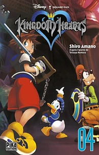 Kingdom Hearts Tome 4