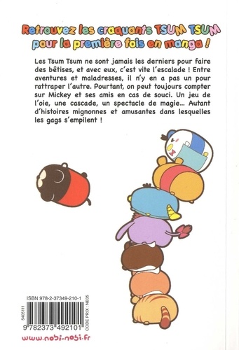 Tsum Tsum. Une pile de gags !