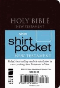 Shirt Pocket New Testament-NIV.