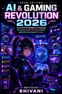 AI &amp; Gaming Revolution 2026: How Artificial Intelligence Is Changing Streaming, Content Creation, Esports, and Game Development Forever