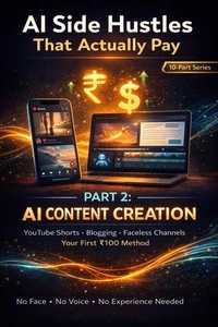 AI Side Hustles That Actually Pay  (Even If You're Starting from Zero) Part 2