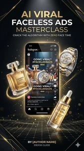 AI Viral Faceless Ads Masterclass