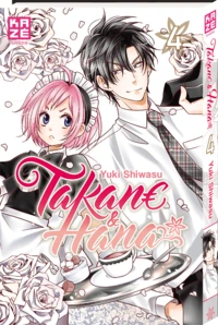 Takane & Hana Tome 4