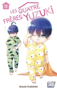 Les quatre frères Yuzuki Tome 11