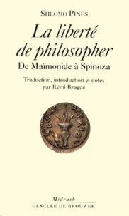 LA LIBERTE DE PHILOSOPHER.