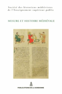 Mesure et histoire médiévale