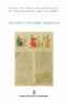  SHMESP - Mesure et histoire médiévale - XLIIIe Congrès de la SHMESP (Tours, 31 mai - 2 juin 2012).