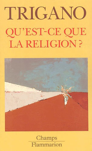 Shmuel Trigano - Qu'est-ce que la religion ? - La transcendance des sociologues.