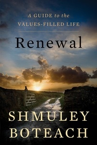 Shmuley Boteach - Renewal - A Guide to the Values-Filled Life.