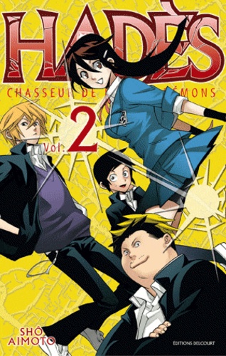 couverture de : Had&egrave;s, chasseur de psycho-d&eacute;mons Tome 2