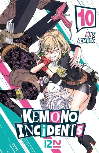 Kemono Incidents Tome 10