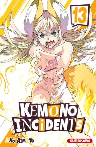 Kemono Incidents Tome 13