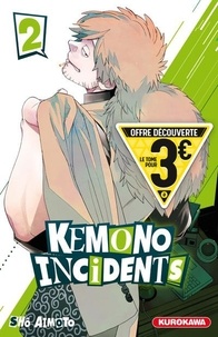 Shô Aimoto - Kemono Incidents  : Kemono Incidents - tome 2.