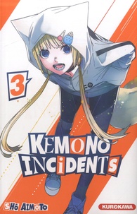 Livre de feu Kindle non téléchargeable Kemono Incidents Tome 3 par Shô Aimoto PDF FB2 in French 9782368527504