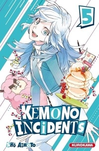 Shô Aimoto - Kemono Incidents Tome 5 : .