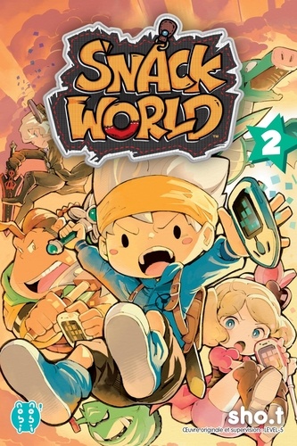 Snack World Tome 2