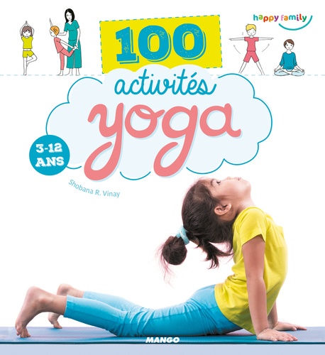 100 activités yoga 3-12 ans