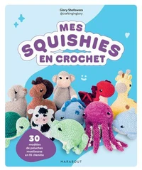 Mes squishies en crochet