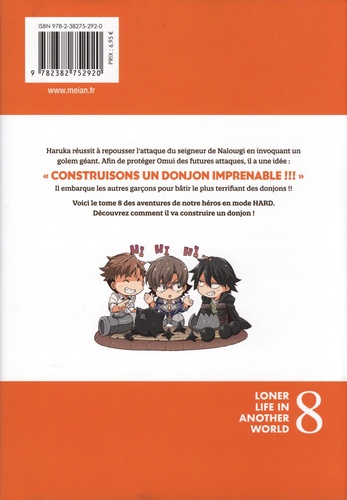 Loner Life in Another World Tome 8