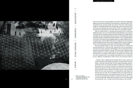 Buckminster Fuller and Isamu Noguchi. Best of Friends