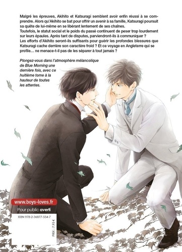 Blue Morning Tome 8