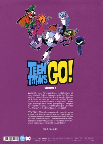 Teen Titans Go ! Tome 1