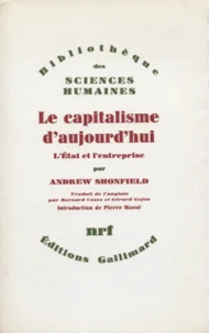 Le capitalisme d'aujourd'hui