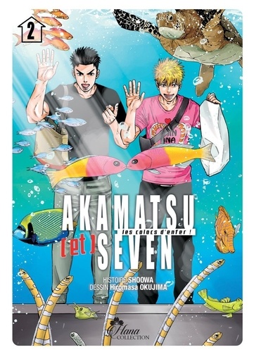 Akamatsu & Seven Tome 2