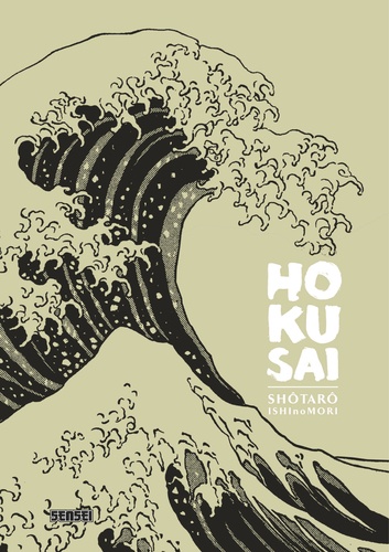 Shotaro Ishinomori - Hokusai.