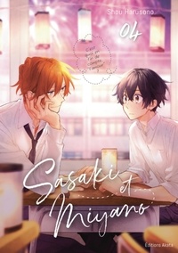 Shou Harusono et Angélique Mariet - SASAKI MIYANO  : Sasaki et Miyano - Tome 4 (VF).