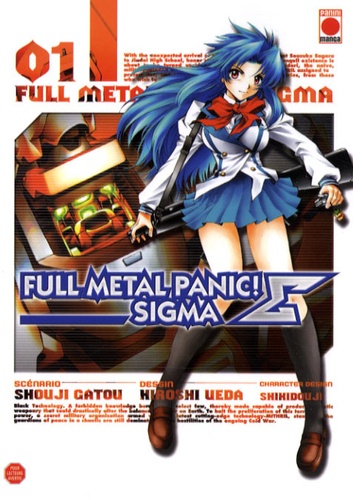 Shouji Gatou et Hiroshi Ueda - Full Metal Panic Sigma Tome 1 : .
