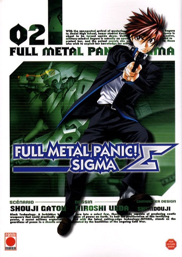 Shouji Gatou et Hiroshi Ueda - Full Metal Panic Sigma Tome 2 : .