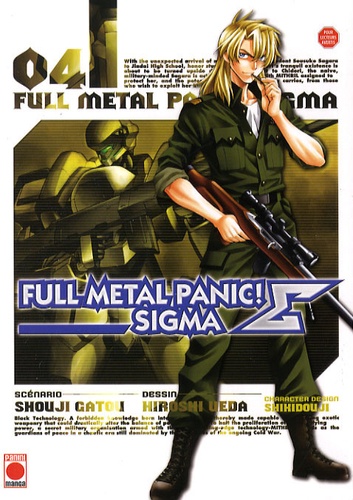 Shouji Gatou et Hiroshi Ueda - Full Metal Panic Sigma Tome 4 : .