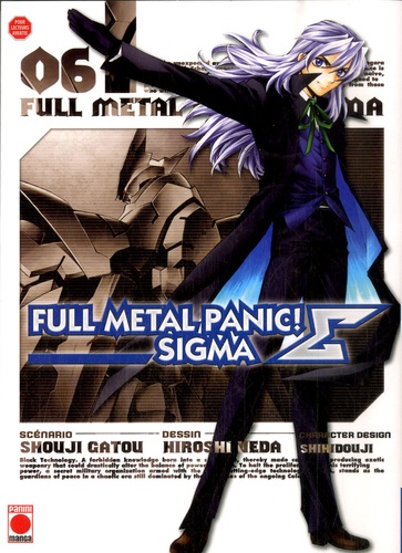 Shouji Gatou et Hiroshi Ueda - Full Metal Panic Sigma Tome 6 : .