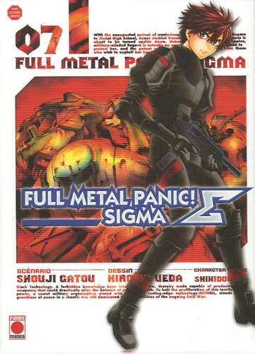 Shouji Gatou et Hiroshi Ueda - Full Metal Panic Sigma Tome 7 : .