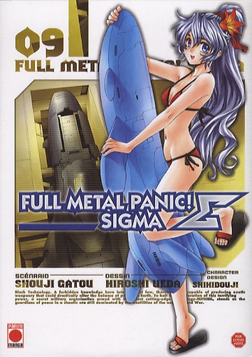Shouji Gatou - Full Metal Panic Sigma Tome 9 : .
